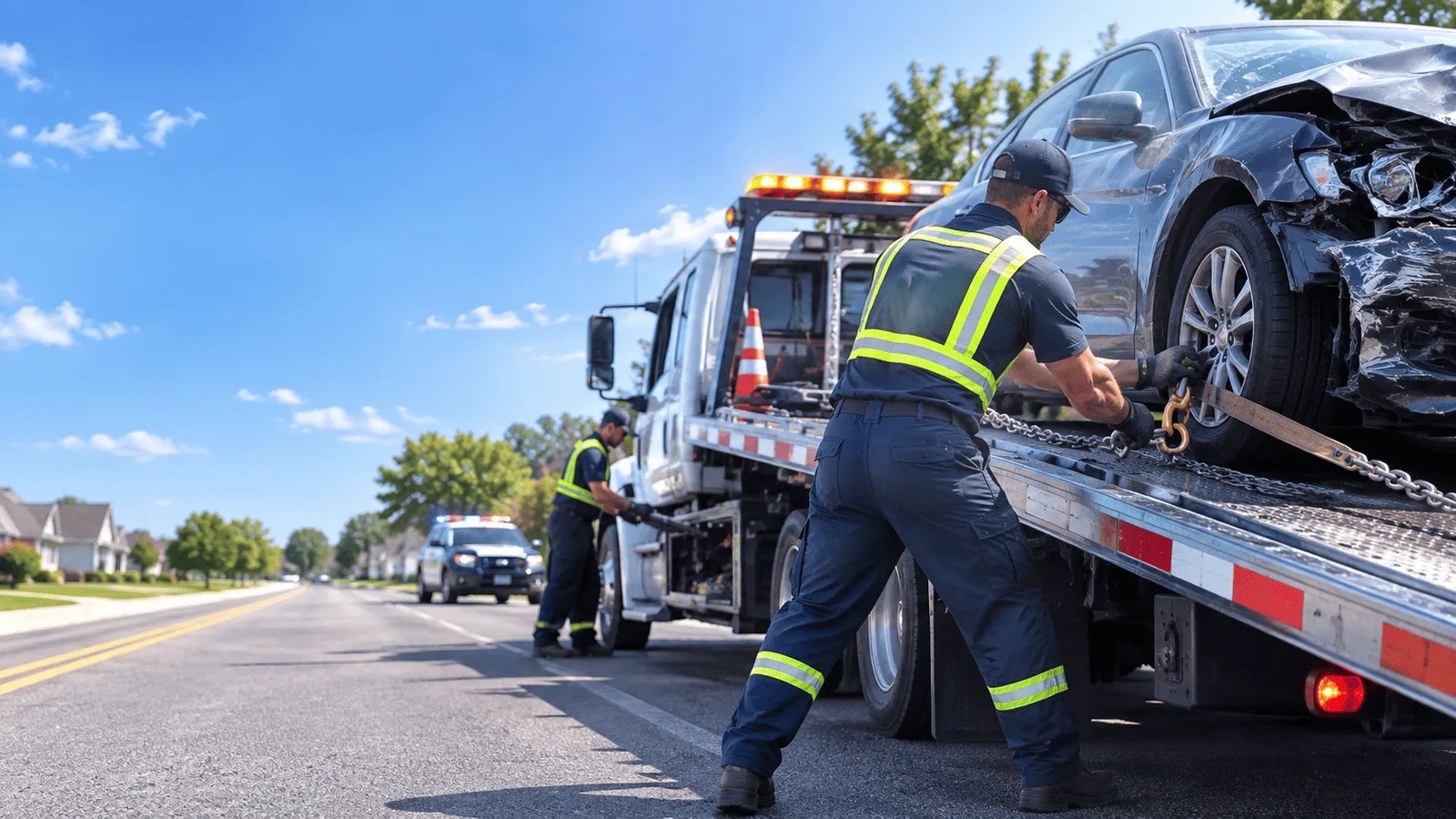Accident Towing Service in Manhattan, KS near me